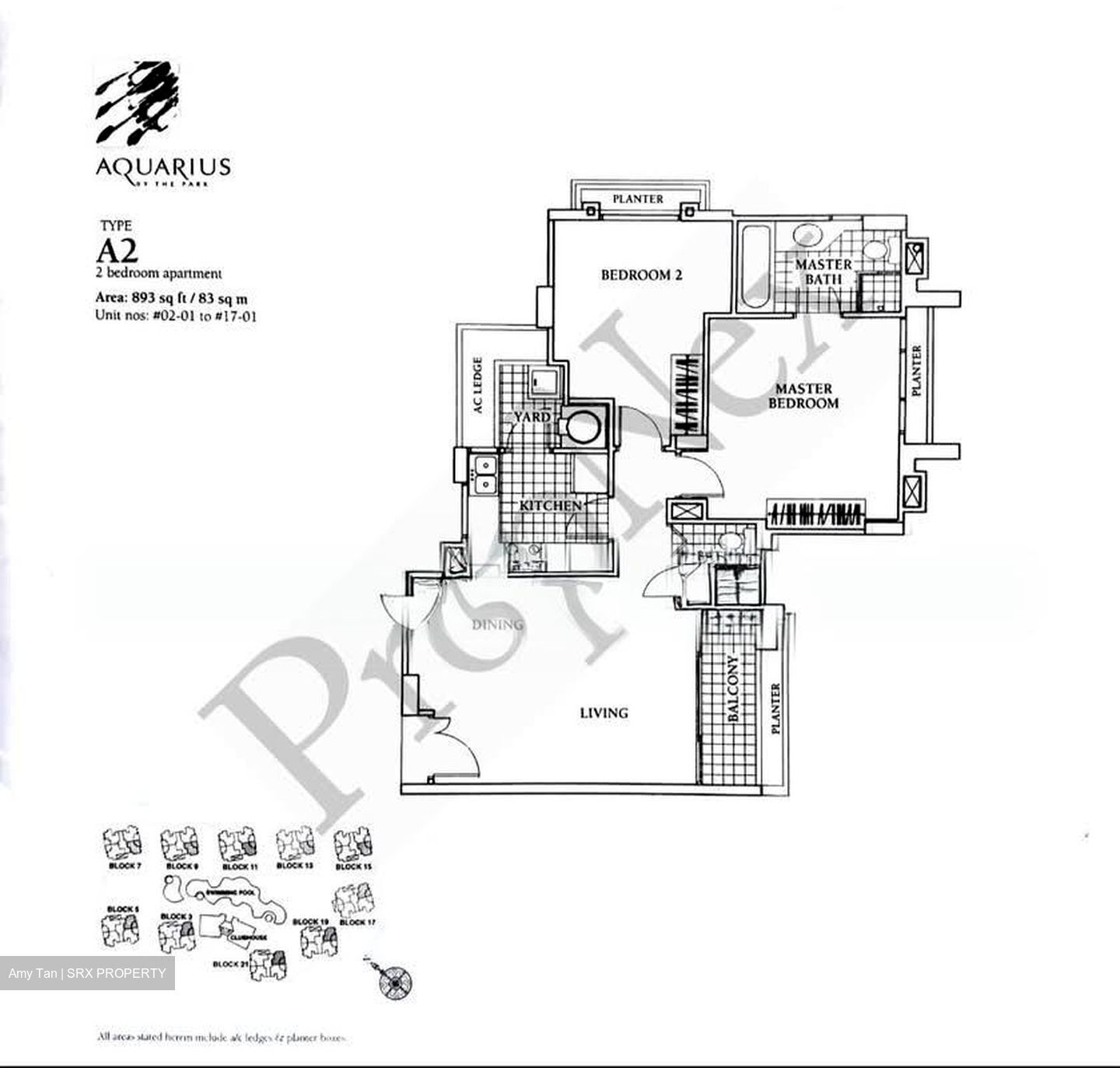 Aquarius By The Park (D16), Condominium #570620761